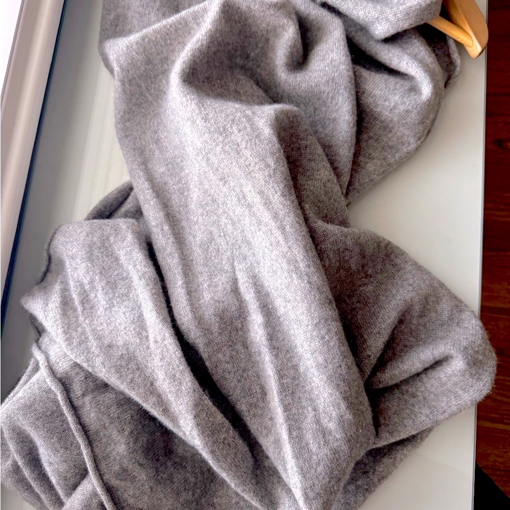 Banana Republic- wool and cashmere scarf